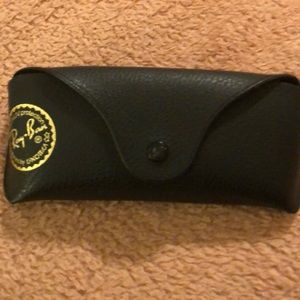 Ray-Ban sunglass case
